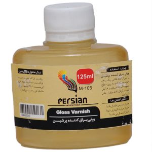 ورنی براق کننده 125 میل